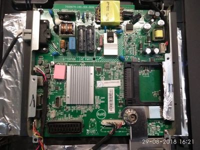 Лот: 12106945. Фото: 1. main 715G6079-C0D-000-004K Philips... Печатные платы