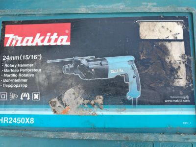 Лот: 25441336. Фото: 1. Перфоратор Макита. Электроинструмент