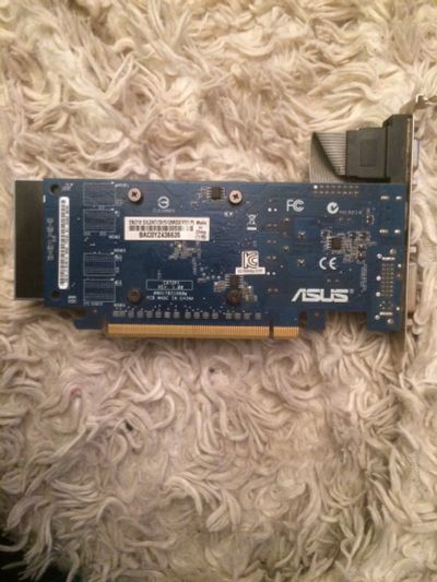 Лот: 15617351. Фото: 1. Видео карта asus. Материнские платы