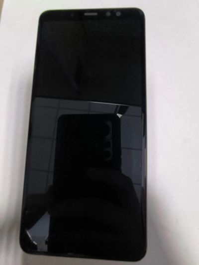 Лот: 22176225. Фото: 1. №1763 Samsung Galaxy A8 Plus... Телефоны в разбор