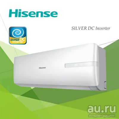 Лот: 17675506. Фото: 1. Инверторный кондиционер Hisense... Кондиционеры, сплит-системы