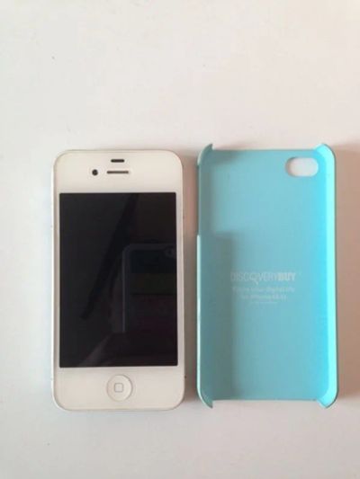 Лот: 3111724. Фото: 1. iPhone 4 16 Gb White. Смартфоны