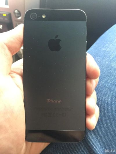 Лот: 9512541. Фото: 1. iPhone 5 32gb. Смартфоны