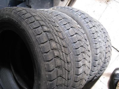 Лот: 4103318. Фото: 1. dunlop graspic ds1 r15 195/60... Шины