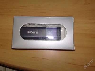 Лот: 1355983. Фото: 1. флэшка 32gb sony новая продам... USB-флеш карты