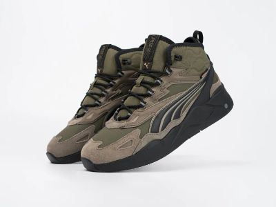 Лот: 24973445. Фото: 1. Зимние Кроссовки Puma RS-X Hi. Кеды, кроссовки, слипоны