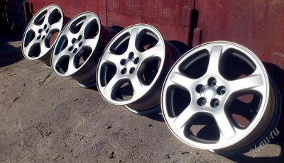 Лот: 2708002. Фото: 1. Диски SUBARU R17 5*100. Диски
