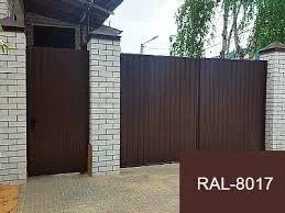 Лот: 11291234. Фото: 1. Ворота. Профлист в рамке 13. Ворота, заборы, шлагбаумы