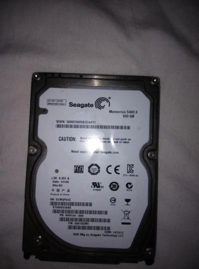 Лот: 6804413. Фото: 1. HDD, жёсткий диск, винчестер для... Жёсткие диски (HDD)