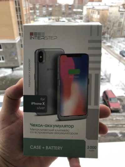 Лот: 15256581. Фото: 1. Чехол аккумулятор iPhone X iPhone... Чехлы, бамперы