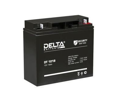 Лот: 17056283. Фото: 1. Аккумулятор Delta DT 1218 12 В... Аккумуляторы
