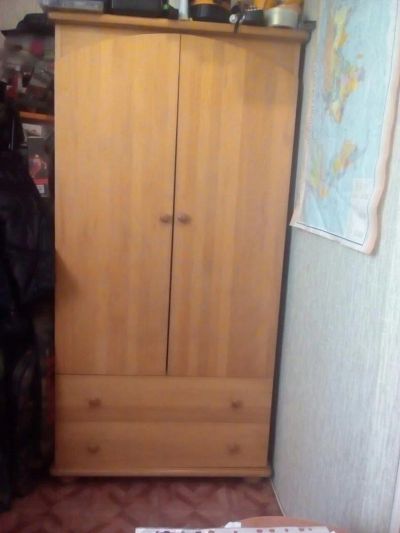 Лот: 9013579. Фото: 1. Шкаф Массив Дуба. Шкафы, стеллажи, комоды