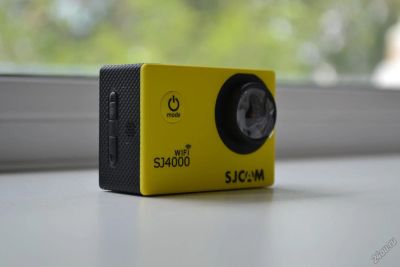 Лот: 5628937. Фото: 1. Оригинальная экшн камера sjcam... Видеокамеры