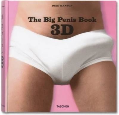 Лот: 8871911. Фото: 1. "The Big Penis Book 3D" (18... Другое (искусство, культура)