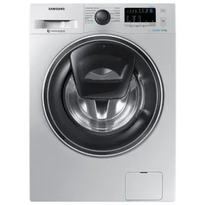 Лот: 20274670. Фото: 1. Стиральная машина Samsung WW80K6210RS... Стиральные машины