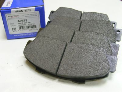 Лот: 12669760. Фото: 1. Колодки тормозные автомобильные... Другое (авто, мото, водный транспорт)