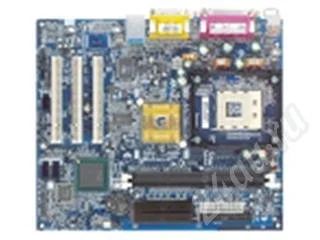 Лот: 31391. Фото: 1. Материнская плата Gigabyte GA-8I845GVM-RZ... Красноярск