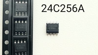 Лот: 18434837. Фото: 1. Микросхема памяти eeprom 24C256A... Микросхемы