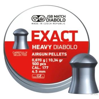 Лот: 4630266. Фото: 1. Пули пневматические EXACT Heavy... Аксессуары, запчасти