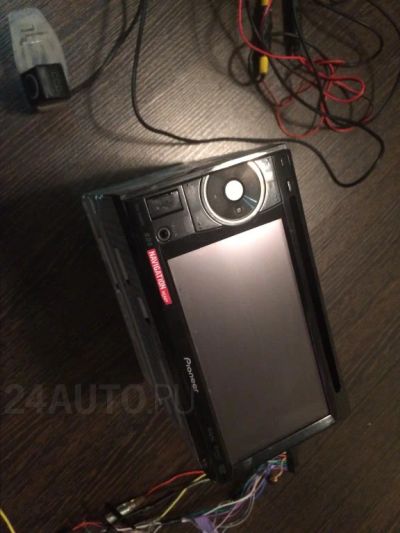 Лот: 6285659. Фото: 1. Автомагнитола Pioneer AVH-1400DVD. Автомагнитолы