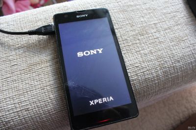 Лот: 14059423. Фото: 1. Sony Xperia ZR(неисправен сенсор... Смартфоны