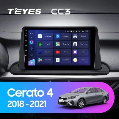 Лот: 21252387. Фото: 1. Штатная магнитола Teyes CC3L 4... Автомагнитолы