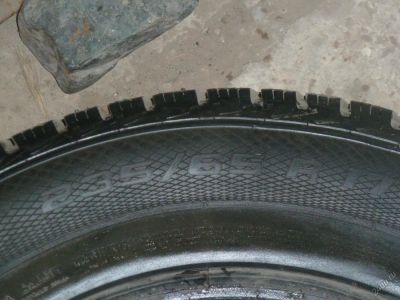Лот: 5958084. Фото: 1. Шины гиславед норд фрост 5. Шины