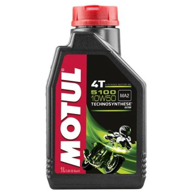 Лот: 20067485. Фото: 1. MOTUL 5100 4T 10w50 SM/SG, MA2... Масла, жидкости
