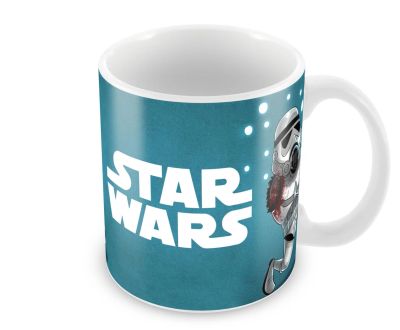 Лот: 4524185. Фото: 1. Кружка Звездные Войны Star Wars. Кружки, стаканы, бокалы
