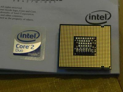 Лот: 8877982. Фото: 1. процессор Intel Core 2 Duo 6750. Процессоры