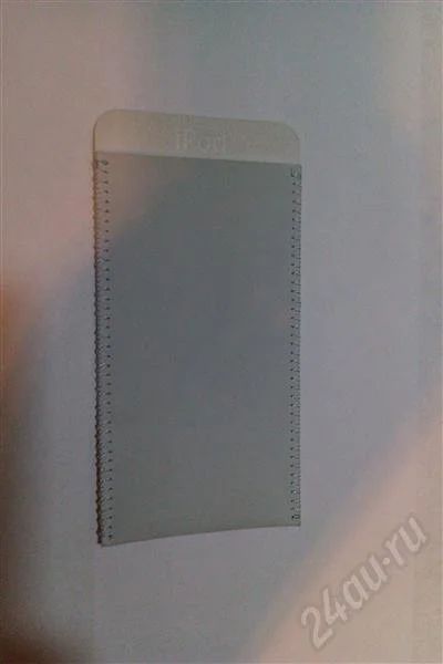 Лот: 645832. Фото: 1. Чехол от iPod, из комплекта... Другое (аудиотехника)