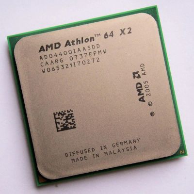 Лот: 17371410. Фото: 1. Процессор AMD Athlon 64 X2 4400... Процессоры
