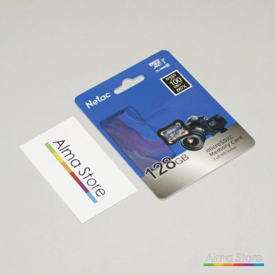 Лот: 16998910. Фото: 1. [Новая] Карта памяти MicroSD Netac... Карты памяти