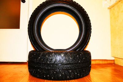 Лот: 3290514. Фото: 1. Bridgestone Ice Cruiser 7000 225... Шины