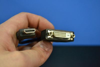Лот: 16005535. Фото: 1. Adapter переходник адаптер c HDMI... Шлейфы, кабели, переходники