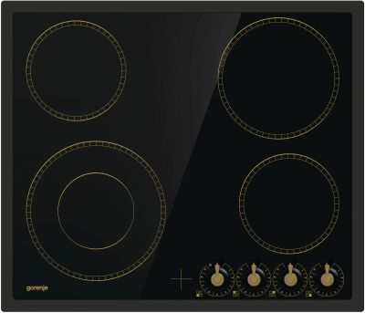 Лот: 17190387. Фото: 1. Варочная поверхность Gorenje EC642CLB... Плиты, духовые шкафы, варочные поверхности