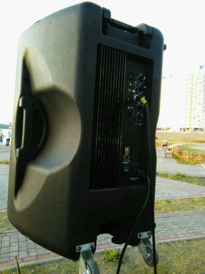 Лот: 4592724. Фото: 1. Eurosound ESD-15FA пара. Эстрадная акустика и усилители