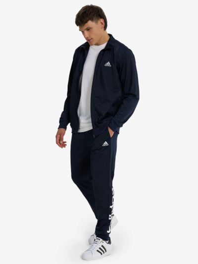 Лот: 23532425. Фото: 1. Костюм мужской adidas, Синий. Спортивные костюмы