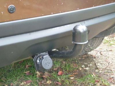 Лот: 5293008. Фото: 1. Фаркоп Прицепное Renault Рено... Багажники, боксы, фаркопы