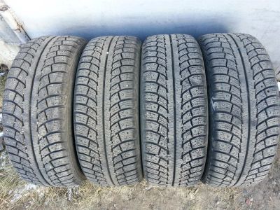 Лот: 3326696. Фото: 1. R16 205\55 Gislaved nord frost... Шины