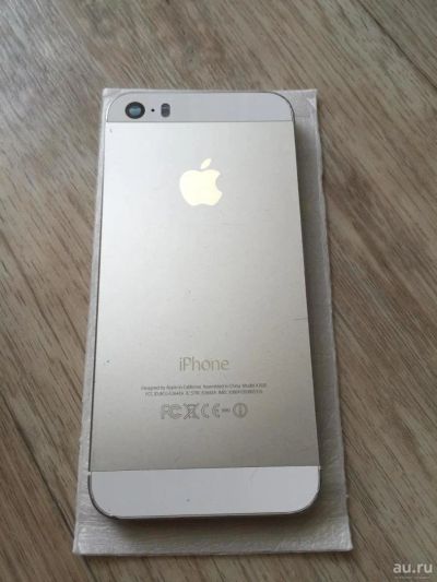 Лот: 8561997. Фото: 1. Корпус iPhone 5S Silver оригинальный. Корпуса, клавиатуры, кнопки