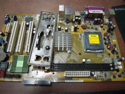 Лот: 8476341. Фото: 1. Материнская плата ASUS 775 ( ATX... Материнские платы