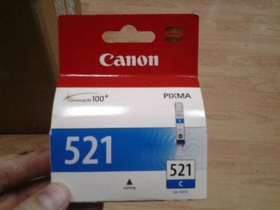 Лот: 5264792. Фото: 1. набор Картриджей Canon 521. Картриджи, расходные материалы