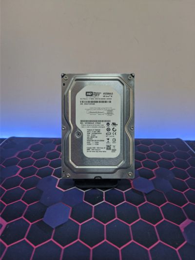 Лот: 25267784. Фото: 1. Жесткий диск 250 ГБ/3.5"/7200... Жёсткие диски (HDD)
