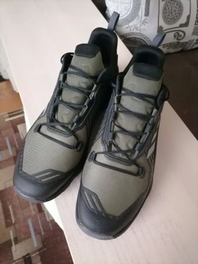 Лот: 21009726. Фото: 1. Кроссовки adidas Terrex Swift... Кеды, кроссовки, слипоны