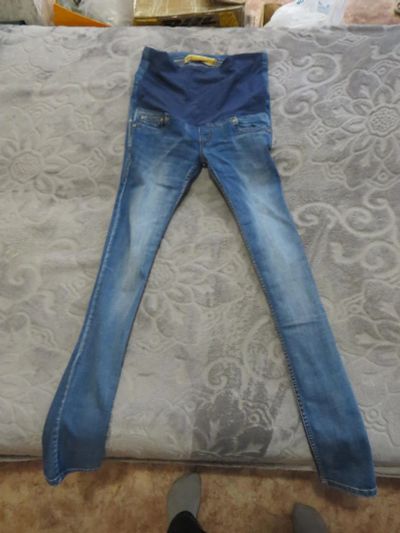 Лот: 10194880. Фото: 1. джинсы для беременных. Брюки, капри, комбинезоны