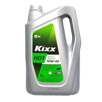Лот: 20068490. Фото: 1. KIXX D1 HD1 10w40 CI-4/E7 6 л... Масла, жидкости