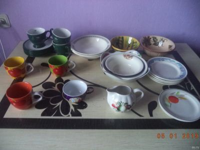 Лот: 13677516. Фото: 1. Куча разной посуды! Все что на... Другое (посуда, кухонная утварь)