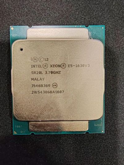 Лот: 21690374. Фото: 1. Процессор Intel Xeon E5-1630V3... Процессоры