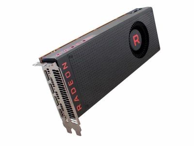 Лот: 21066811. Фото: 1. Видеокарта AMD Radeon RX Vega... Видеокарты